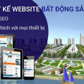 Thiết kế website bất động sản Hải Dương giá rẻ nhất