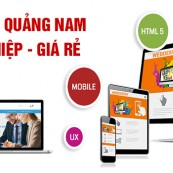 Dịch vụ thiết kế website bất động sản Quảng Nam