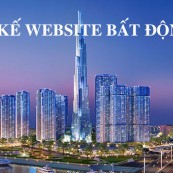 Dịch vụ thiết kế website bất động sản Gia Lai chuẩn Seo