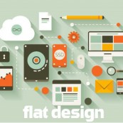 Flat design là gì? Những điểm nổi bật của flat design