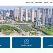 Hướng dẫn quản trị web tổng kinh doanh bất động sản