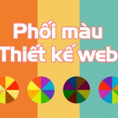 Phối màu web đẹp thu hút khách hàng ngay ngay lập tức