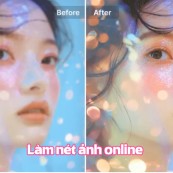 Các web làm nét ảnh online đẹp