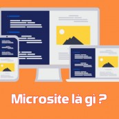 Khám phá microsite, phân biệt microsite và landing page chuẩn nhất