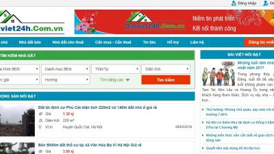 Thiết kế website bất động sản uy tín | Bảo hành trọn đời không lo bị hack