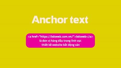 Anchor text là gì? Hướng dẫn cách sử dụng anchor text chuẩn SEO
