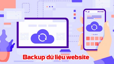 Hướng dẫn backup dữ liệu website chuẩn và đơn giản nhất