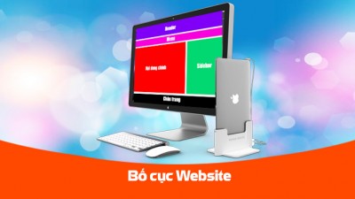 TÌM HIỂU VỀ BỐ CỤC TRONG THIẾT KẾ WEBSITE