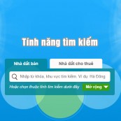 Tính năng tìm kiếm thông minh cho website bất động sản: làm đúng để khách “tìm thấy nhanh”