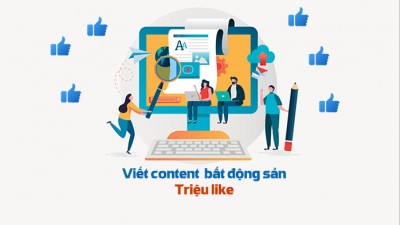 Content Bất động sản “triệu like”