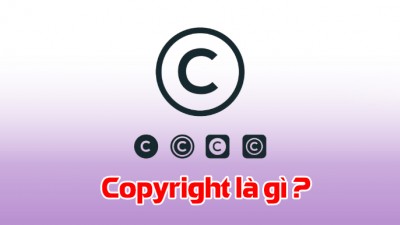 Copyright là gì? Mẫu Copyright chuẩn nhất