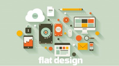 Flat design là gì? Những điểm nổi bật của flat design
