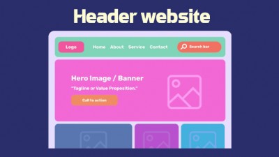 Header website là gì? Tối ưu SEO header chuẩn nhất