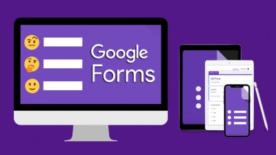 Hướng dẫn tạo google form từ a tới z