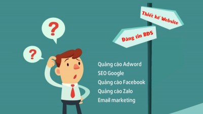 Công ty thiết kế website bất động sản Bdsweb uy tín