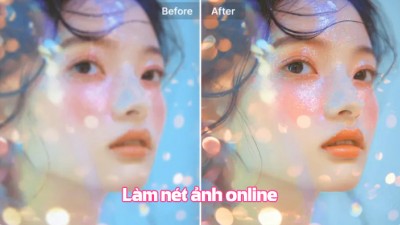 Các web làm nét ảnh online đẹp