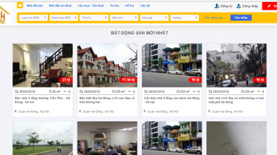 Đăng tin bán nhà miễn phí tại Hà Nội