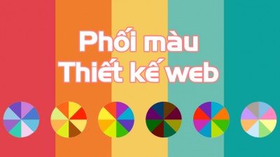 Cách phối màu trong thiết kế web chuẩn nhất
