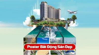 Danh sách mẫu Poster Bất Động Sản Đẹp