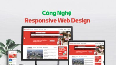 Thiết kế website responsive: Tiêu chuẩn của một trang web chất lượng