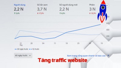 Traffic website và lợi ích của việc tăng traffic cho website mới