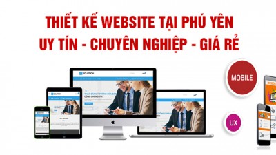 Thiết kế website bất động sản Phú Yên