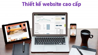 Gói thiết kế website cao cấp LUXURY