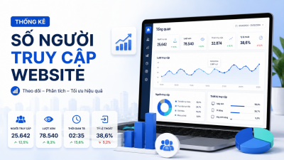 Thống kê số người truy cập website