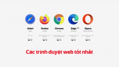 Trình duyệt web và sự đa dạng của trình duyệt web