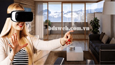công nghệ thực tế ảo trong thiết kế website bất động sản