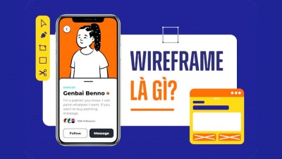 Wireframe là gì? Vai trò của Wireframe đối với thiết kế website bất động sản