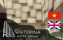 Thiết kế web dự án đẳng cấp Waterinasuites