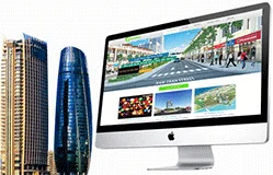 Thiết kế web batdongsanthudo.com.vn