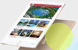 Landing page bất động sản eurowindowsriverpark