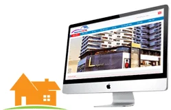 Thiết kế web dự án bđs kingbaycentraline