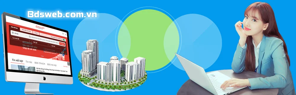 thiết kế website bất động sản