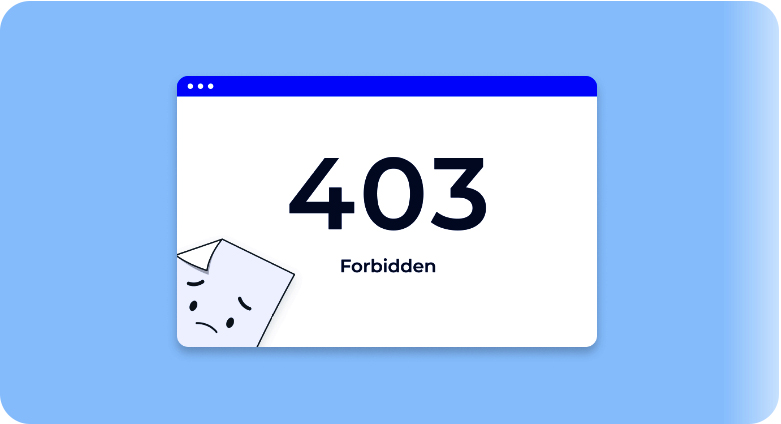 403 forbidden