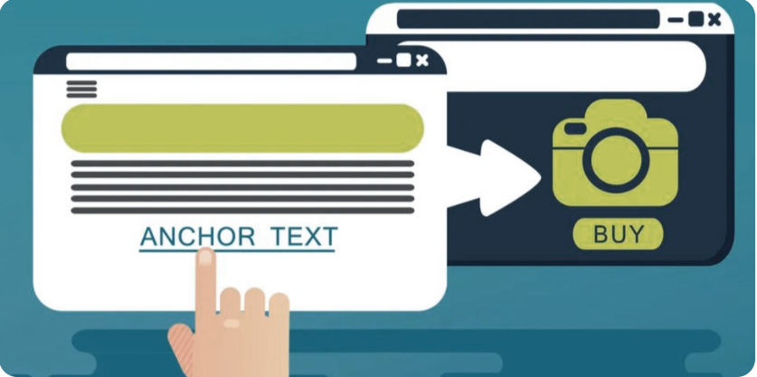 Có nhiều loại anchor text khác nhau