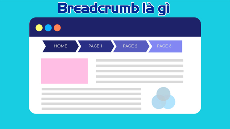 breadcrumb là gì