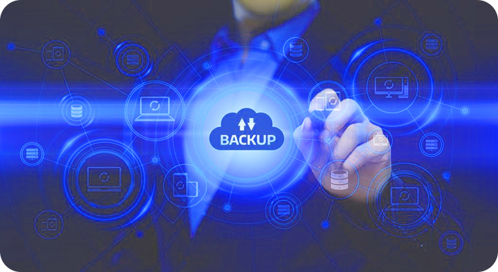 backup dữ liệu website