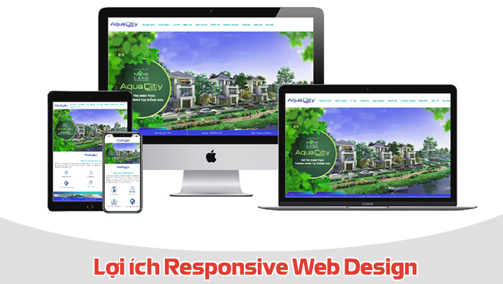 Thiết kế website bất động sản reponsive