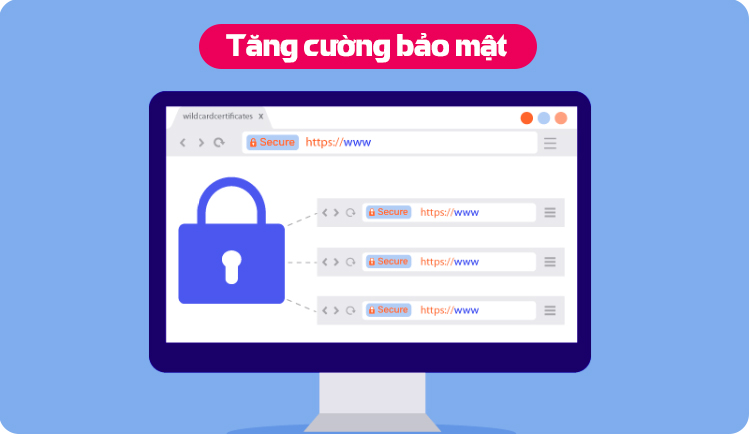 Bảo trì giúp tăng cường bảo mật website