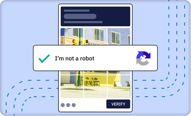 Xác định thực thể là người hay bot bằng captcha