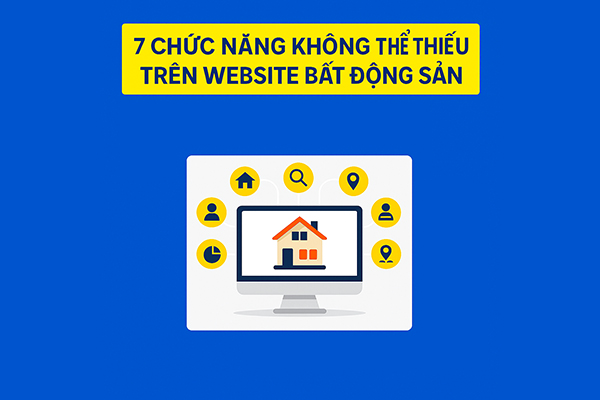 chức năng website bất động sản