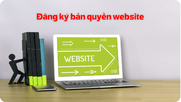 Đăng ký bản quyền cho website