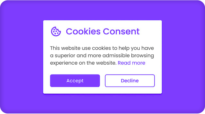 Thông báo cookies web