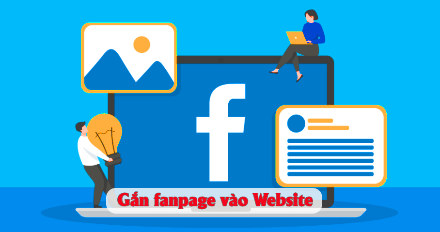 Gắn fanpage vào website