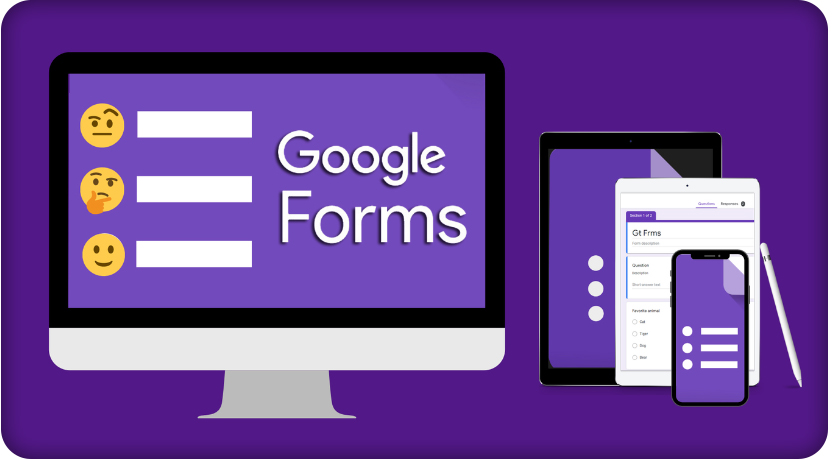 Hướng dẫn tạo google form