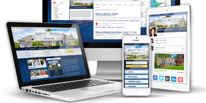 Tạo dựng website là một trong những kênh marketing hiệu quả cho lĩnh vực bất động sản