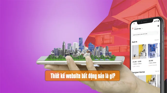 thiết kế website bất động sản là gì ?